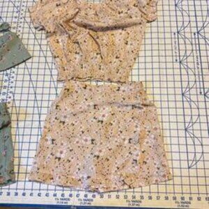Skort Set Size 14 Girls